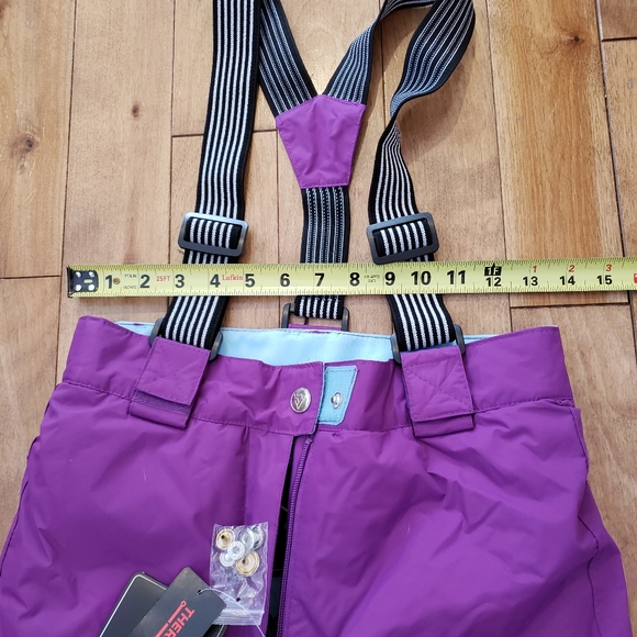 New - Noize brand girls snow pants - Picture 4 of 8